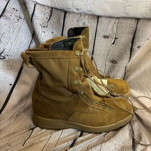 USGI McRae Goretex Tan Waterproof Coyote Army Combat Boots Men's Size 11.5R NWT